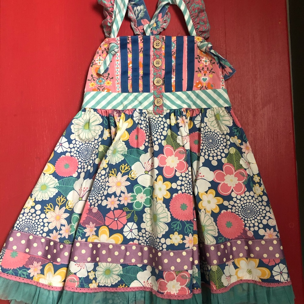 Matilda Jane Knot Dress size 4